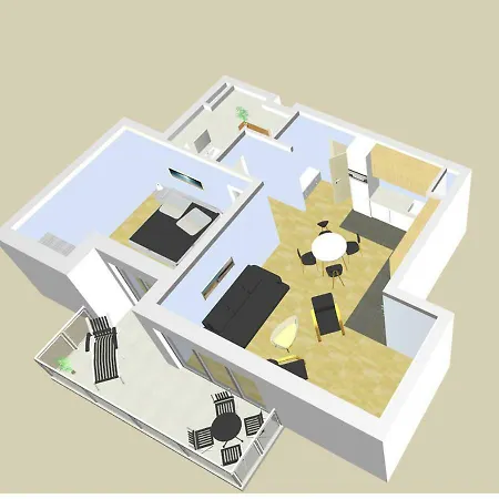 Resort Apartamenty Klifowa Rewal 22 Екстер'єр фото