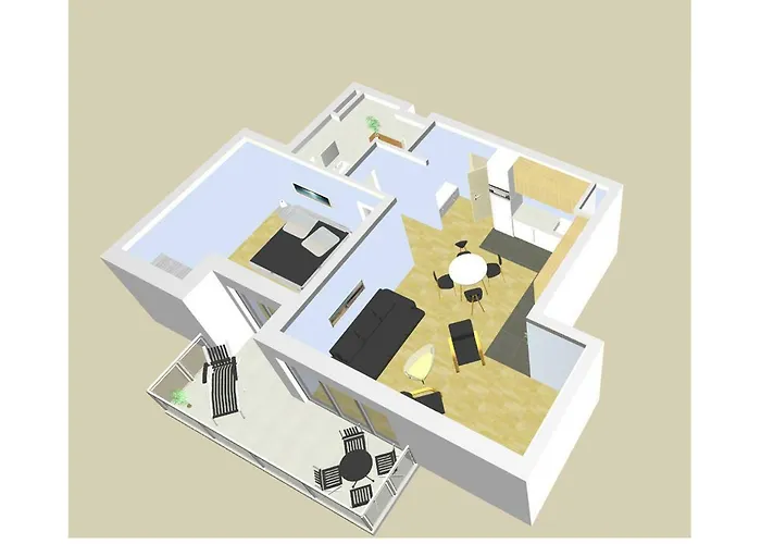 Resort Apartamenty Klifowa Rewal 22